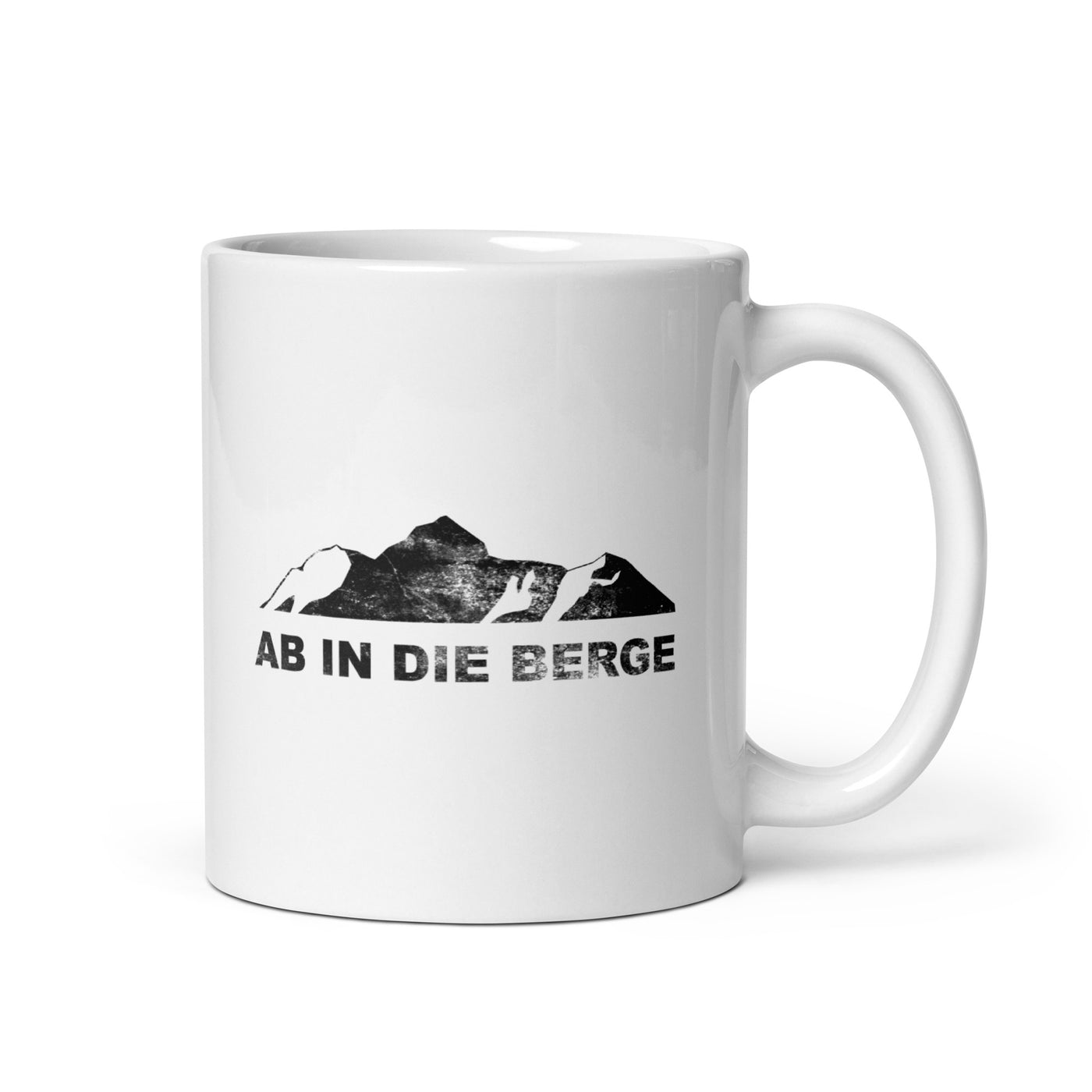 Ab In Die Berge - Tasse berge