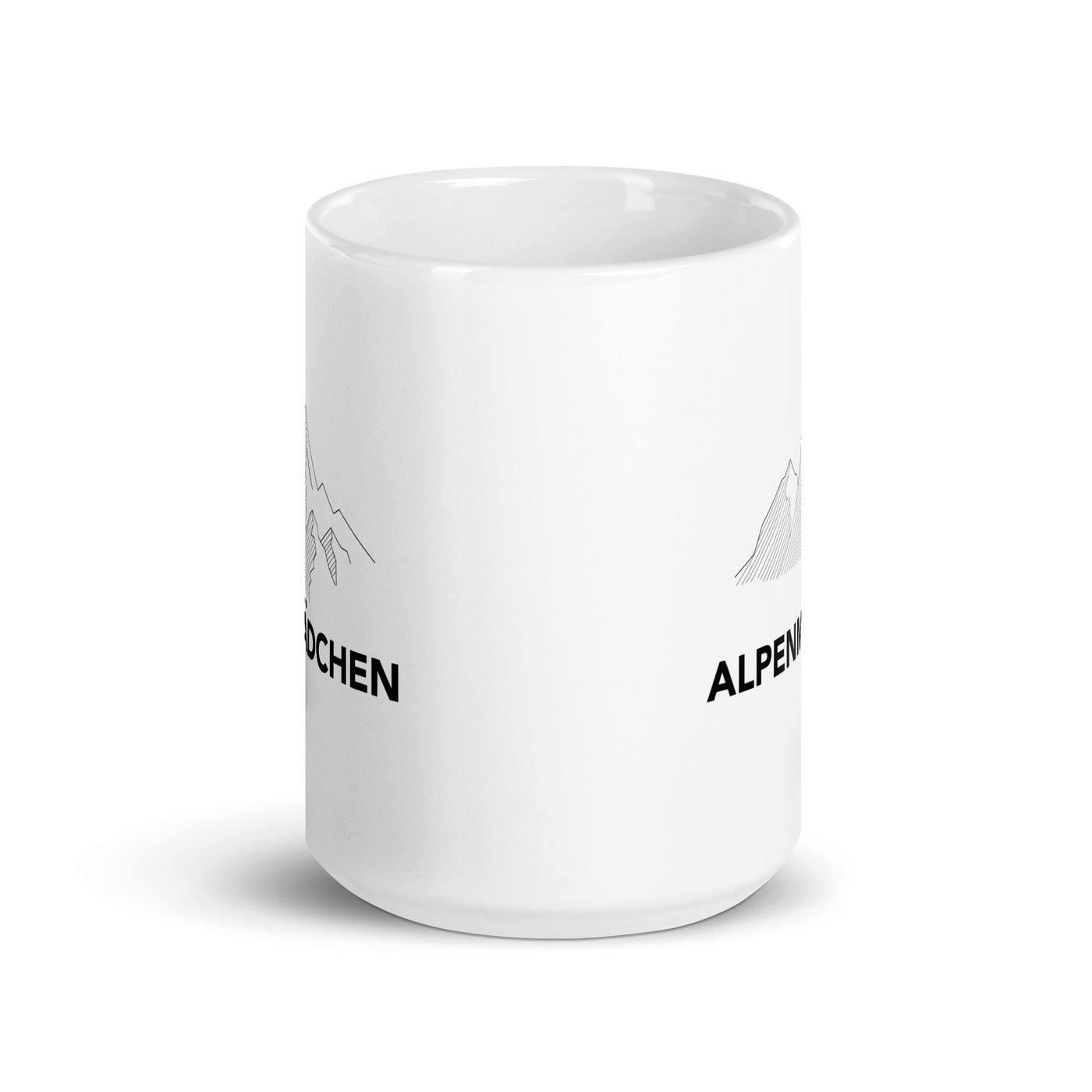 Alpenmadchen - Tasse berge