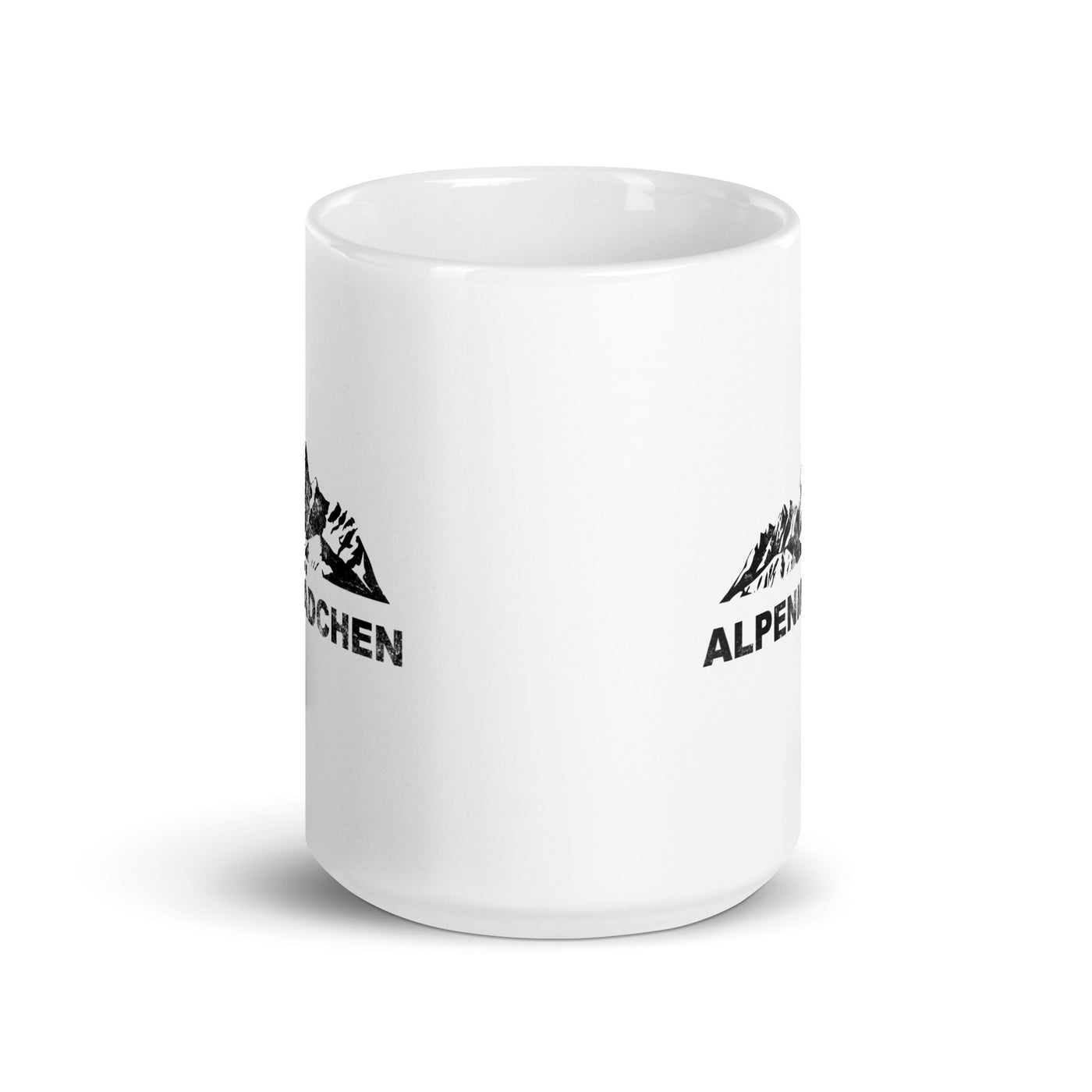 Alpenmadchen - Tasse berge