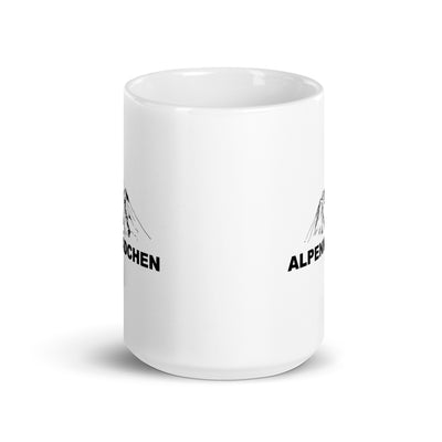 Alpenmadchen (10) - Tasse berge