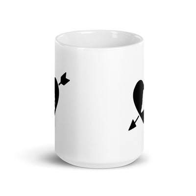 Arrow Heart And Climbing 1 - Tasse klettern