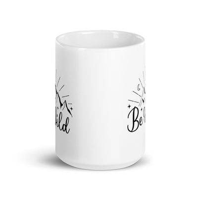 Be Wild - Tasse camping