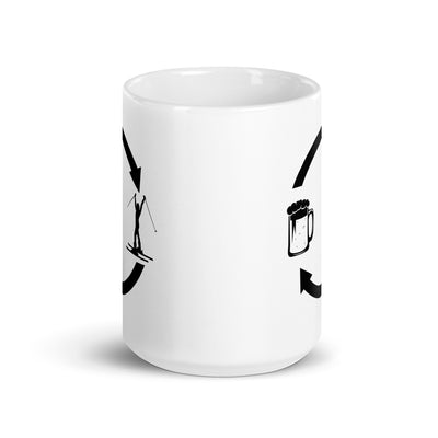 Beer Loading Arrows And Skiing 1 - Tasse ski