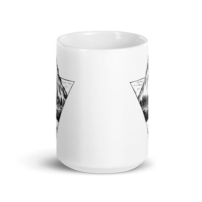 Berg - Geometrisch - Tasse berge