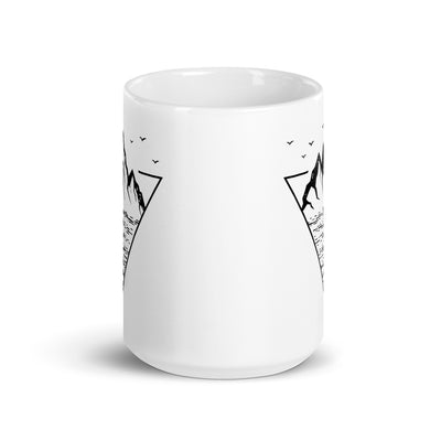 Berg Geometrisch - Tasse berge