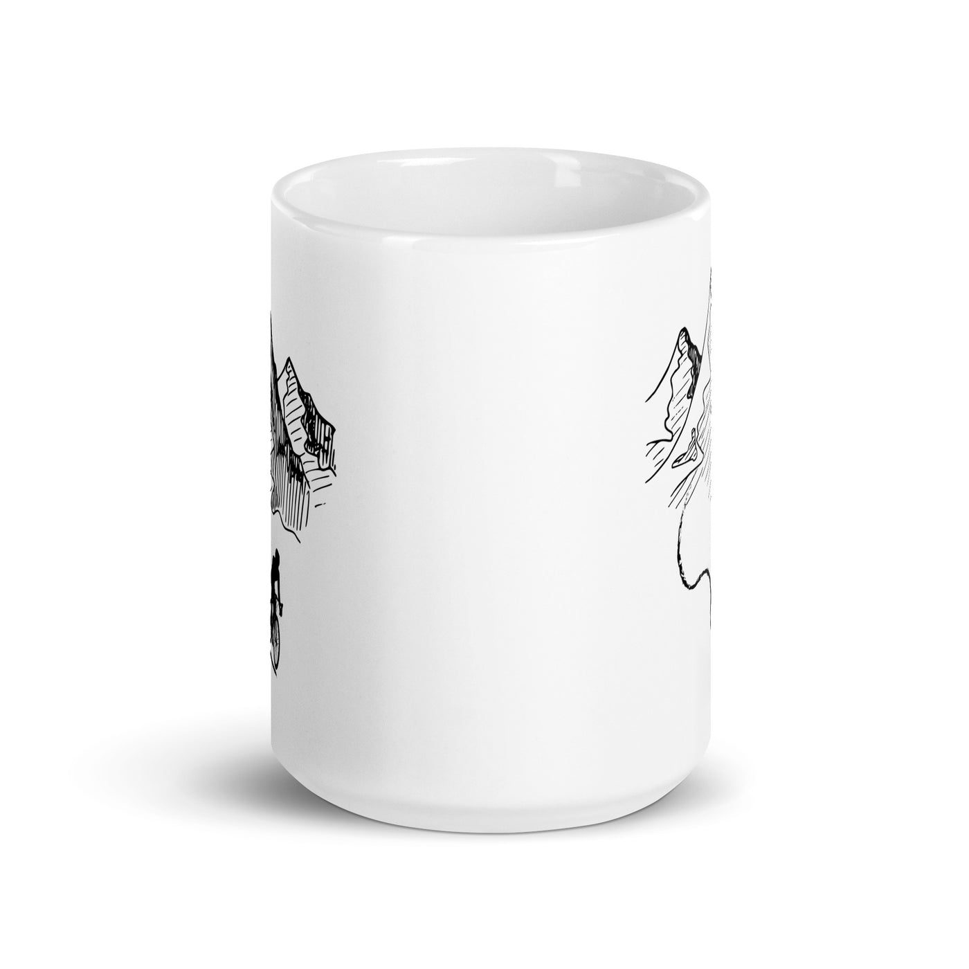 Bergbiker - Tasse mountainbike