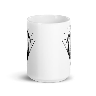 Berge Geometrisch - Tasse berge