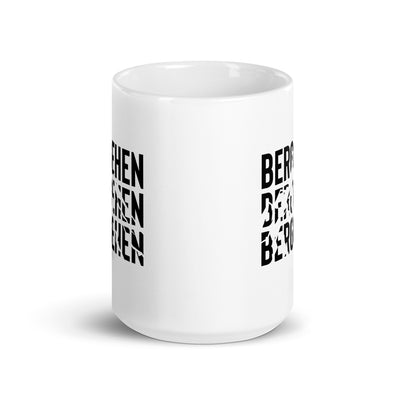 Berggehen - Tasse berge