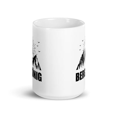 Bergkonig - Tasse berge