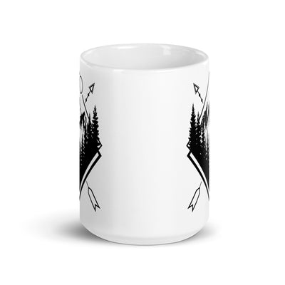 Berglandschaft Geometrisch - Tasse berge