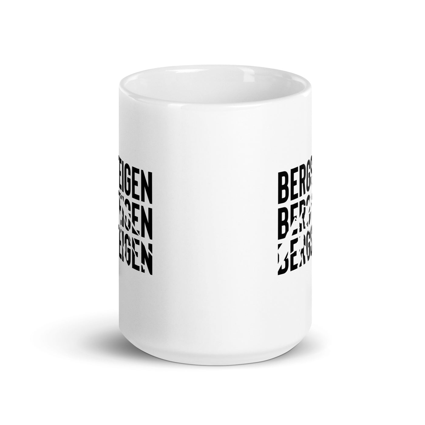 Bergsteigen - Tasse berge