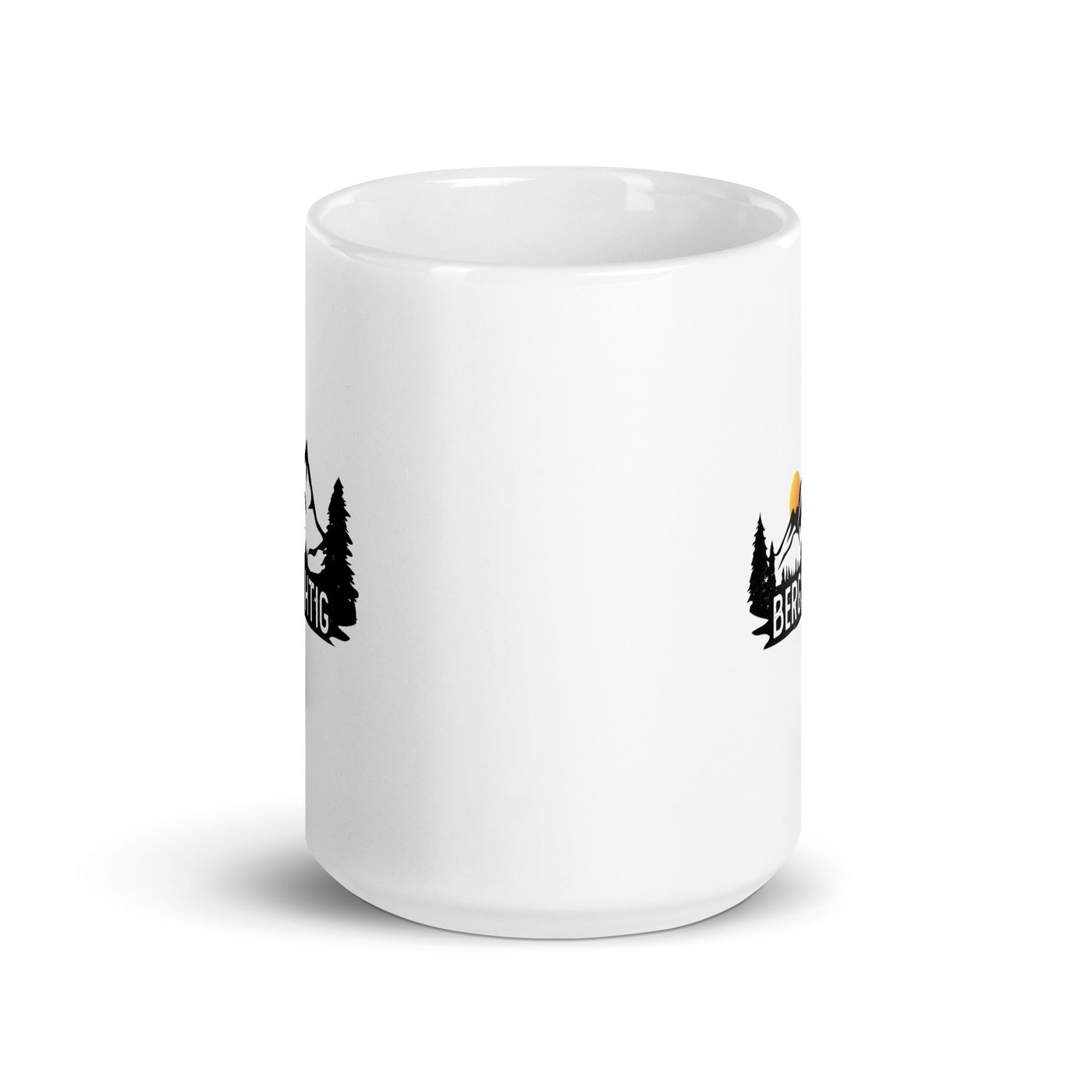 Bergsüchtig - Tasse berge