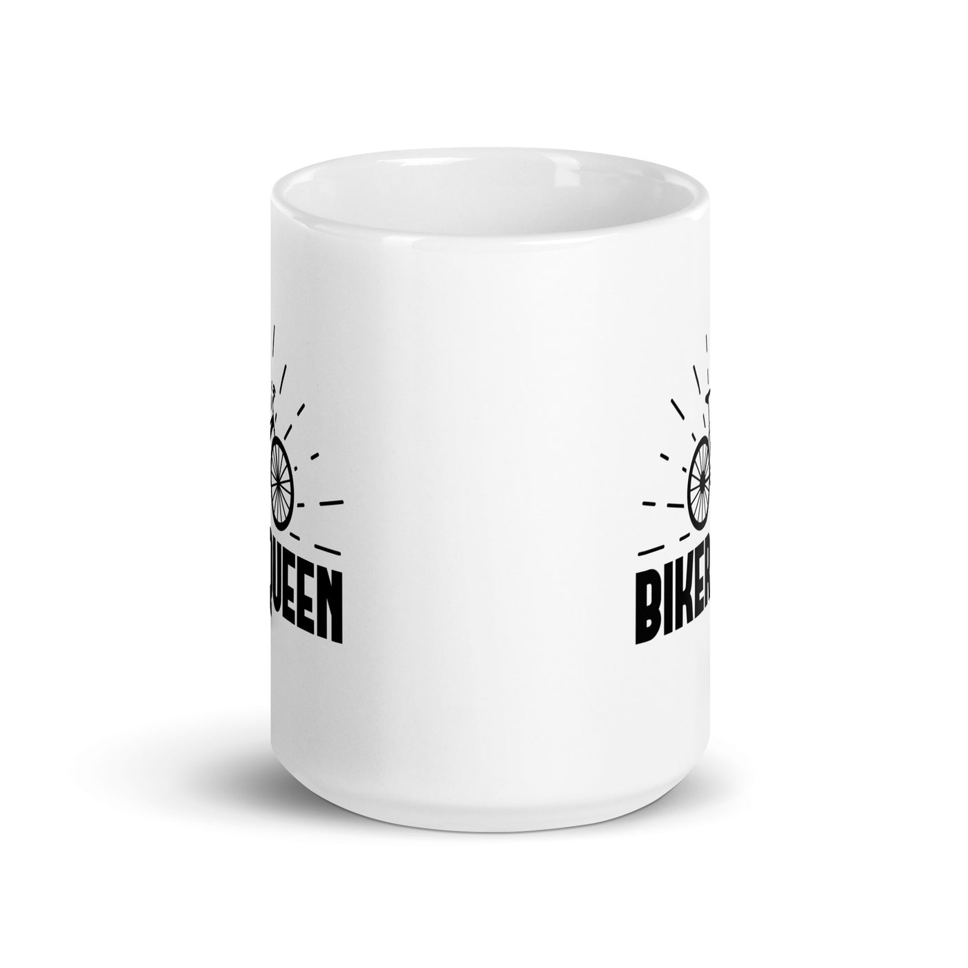 Biker Queen - Tasse fahrrad