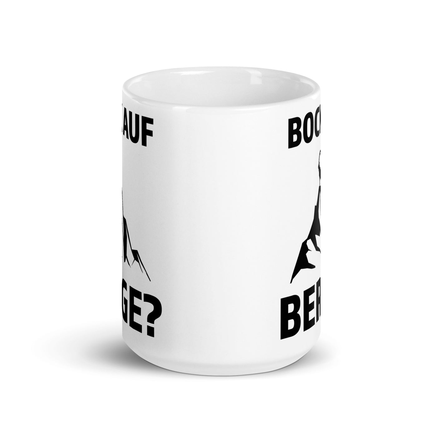 Bock Auf Berge - Tasse berge