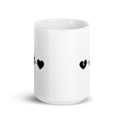 Broken Heart Heart And Climbing - Tasse klettern