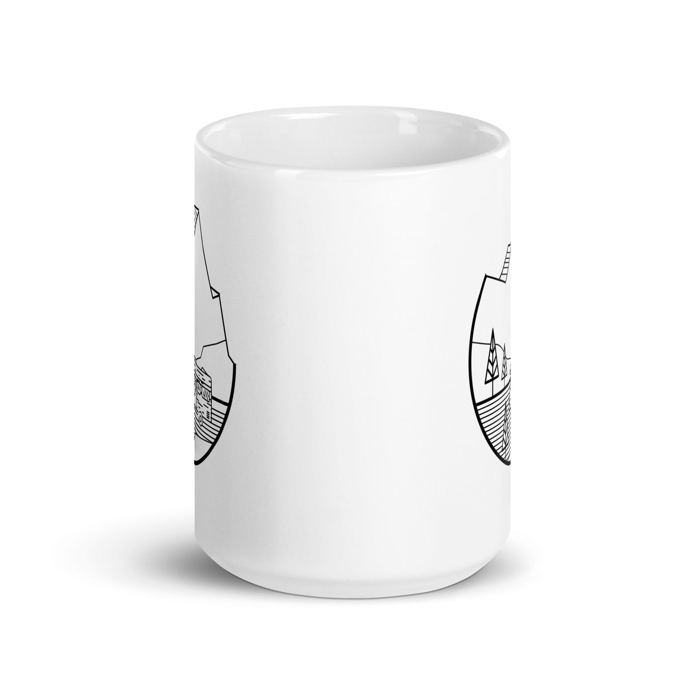 Camping Van - Tasse camping