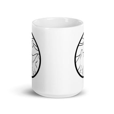 Circle - Mountain - Tasse berge