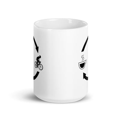 Coffee Loading Arrows And Cycling 1 - Tasse fahrrad