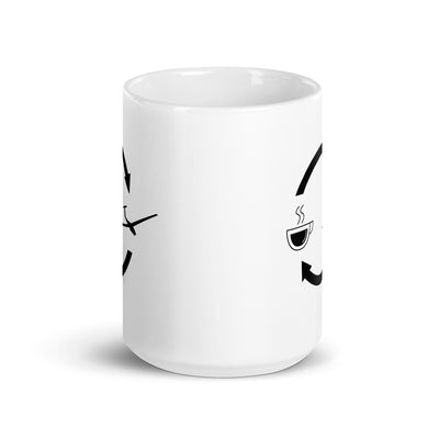 Coffee Loading Arrows And Sailplane - Tasse berge