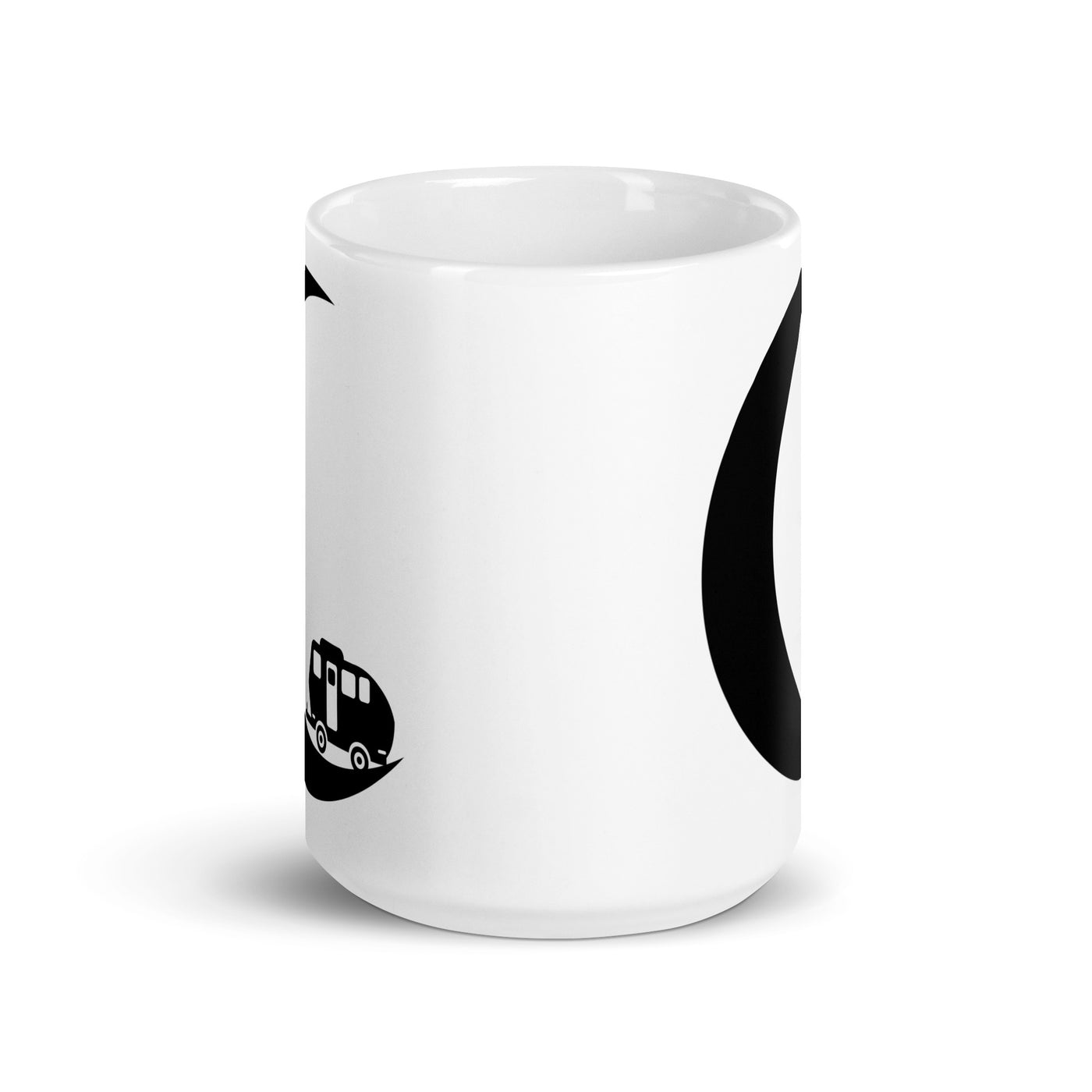 Crescent Moon - Camping Caravan - Tasse camping