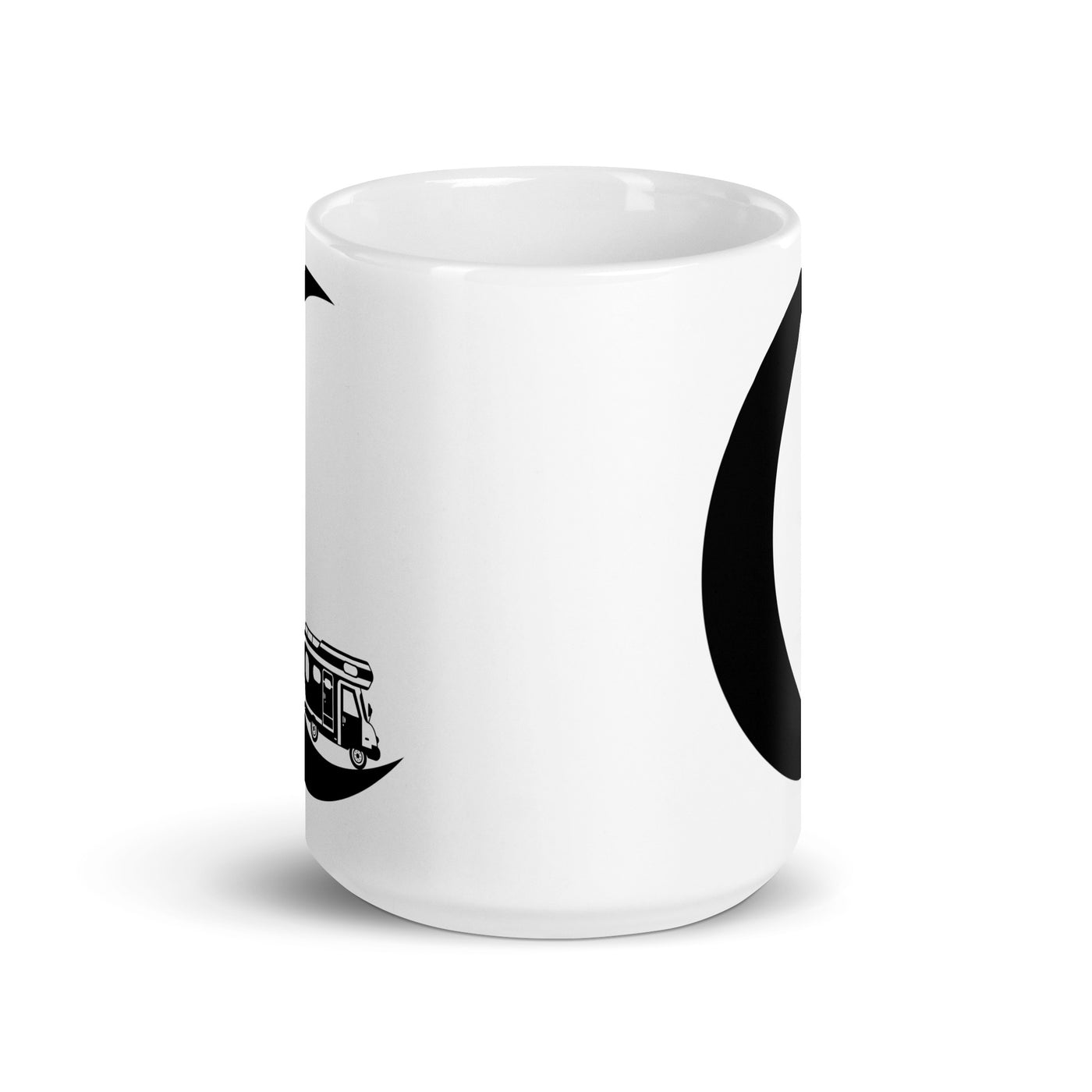 Crescent Moon - Camping Van - Tasse camping