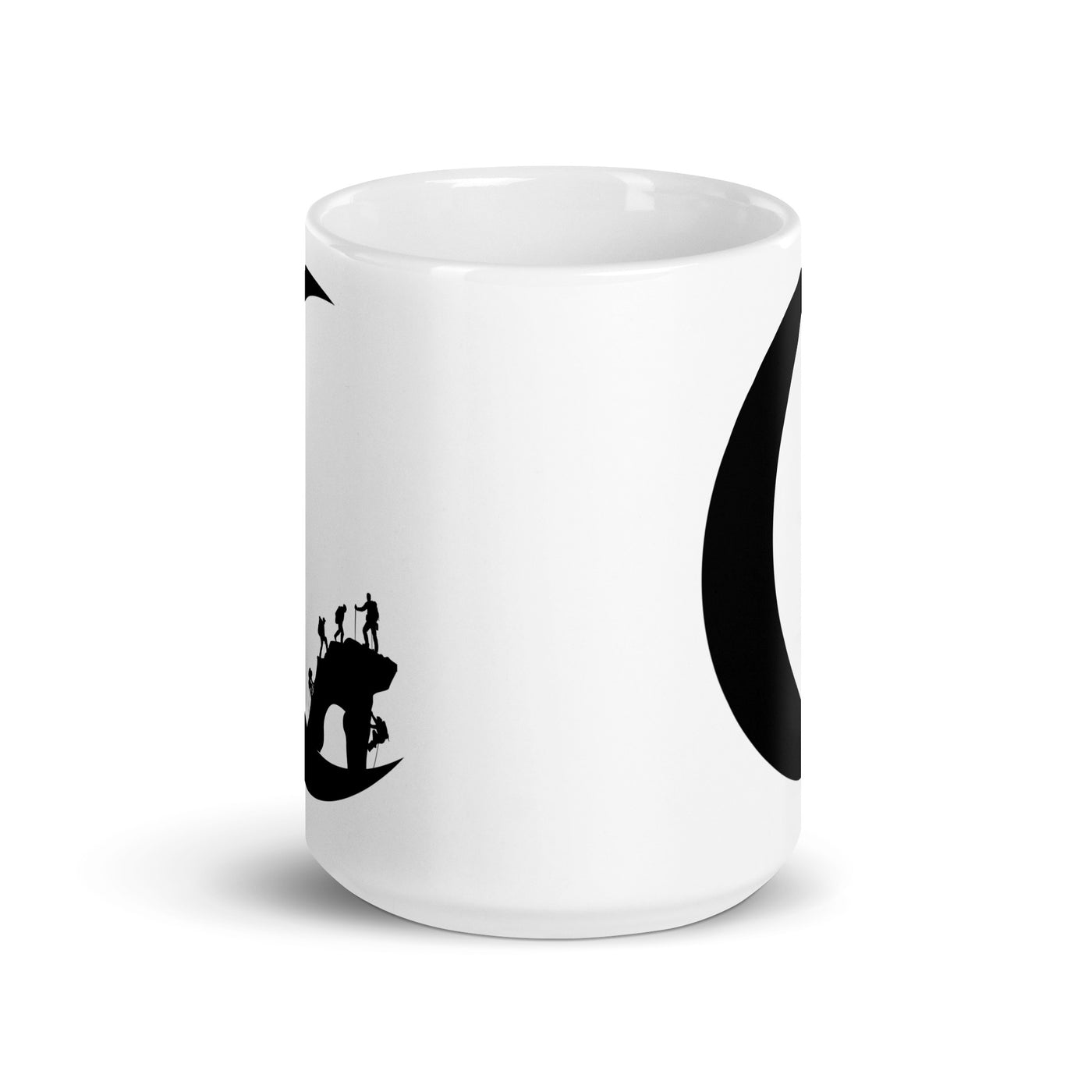 Crescent Moon - Climbing - Tasse klettern