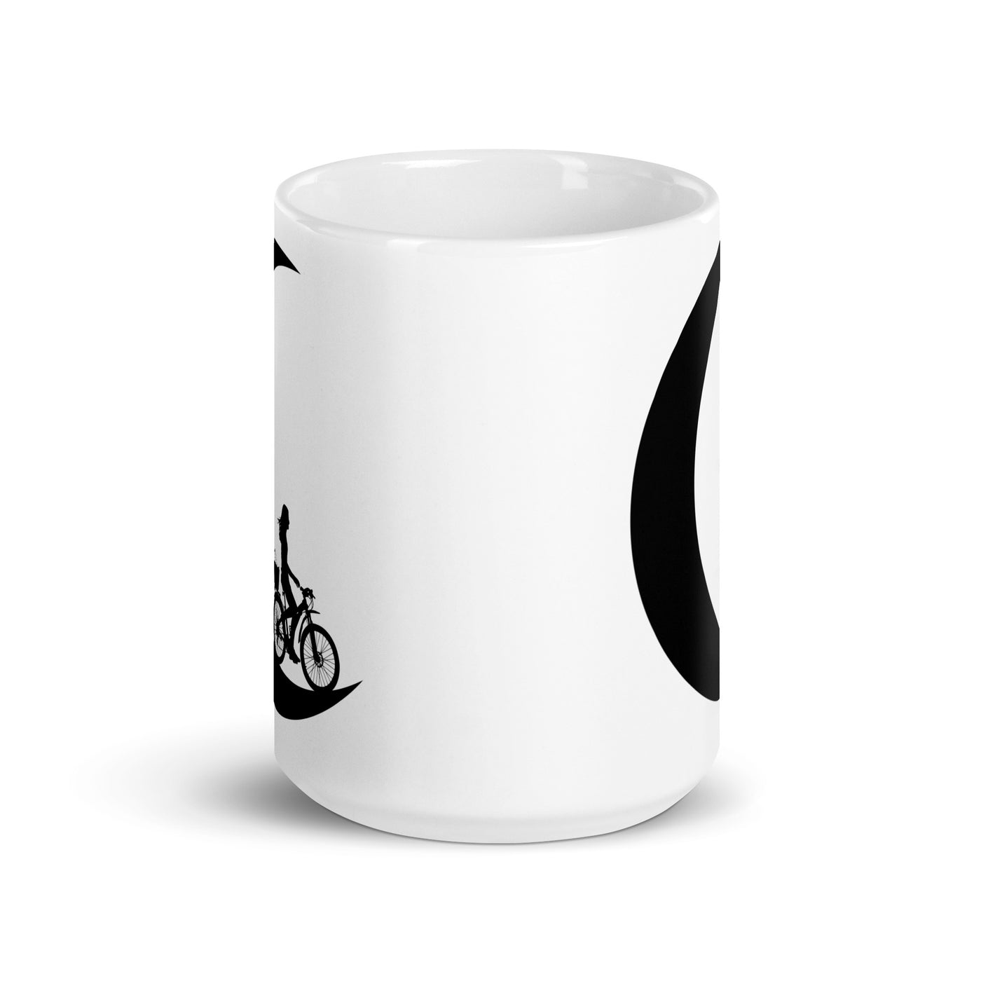 Crescent Moon - Female Cycling - Tasse fahrrad