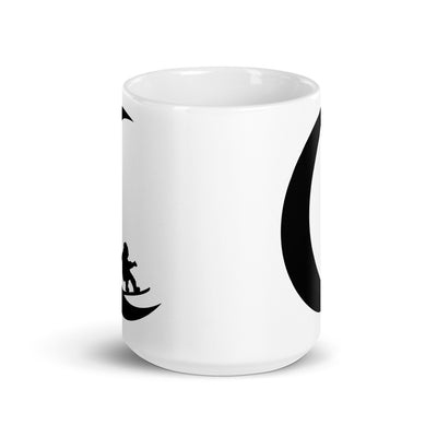 Crescent Moon - Snowboarding - Tasse snowboarden