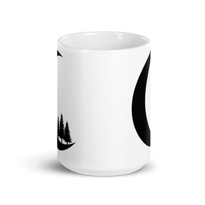 Crescent Moon - Trees - Tasse camping