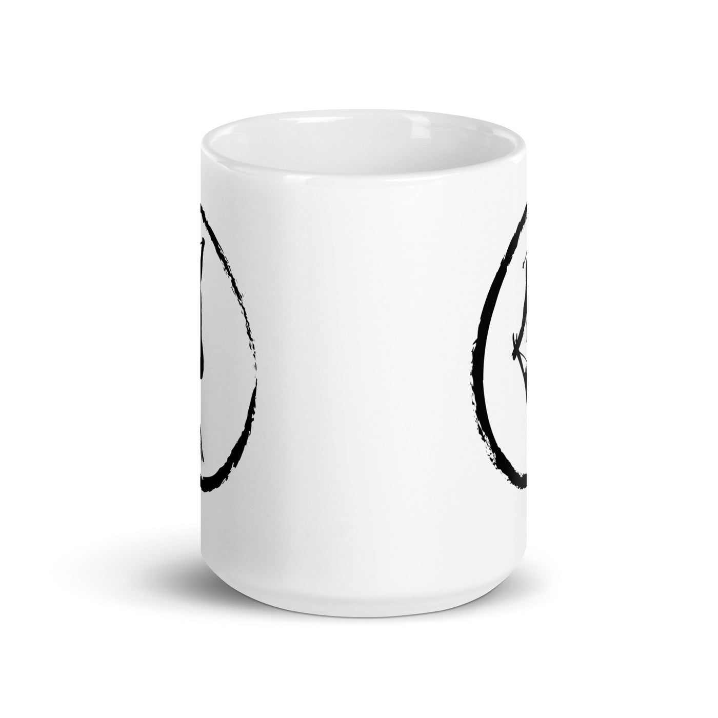 Cricle And Skiing - Tasse ski