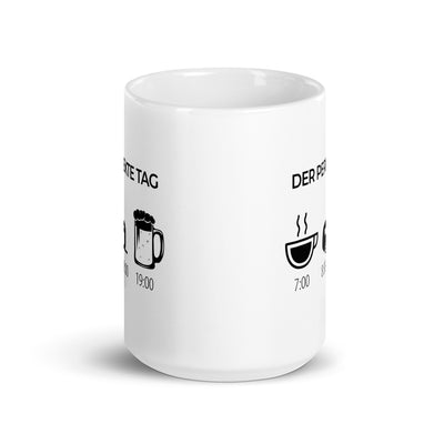 Der Perfekte Camping Tag - Tasse camping