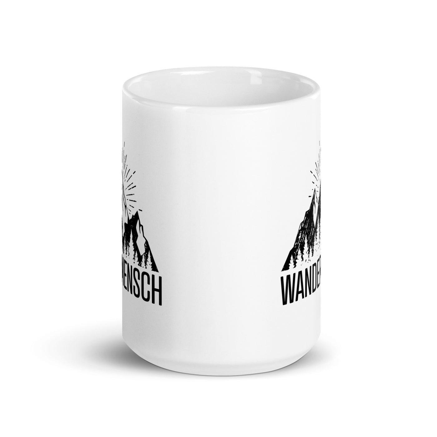 Der Wandermensch - Tasse berge