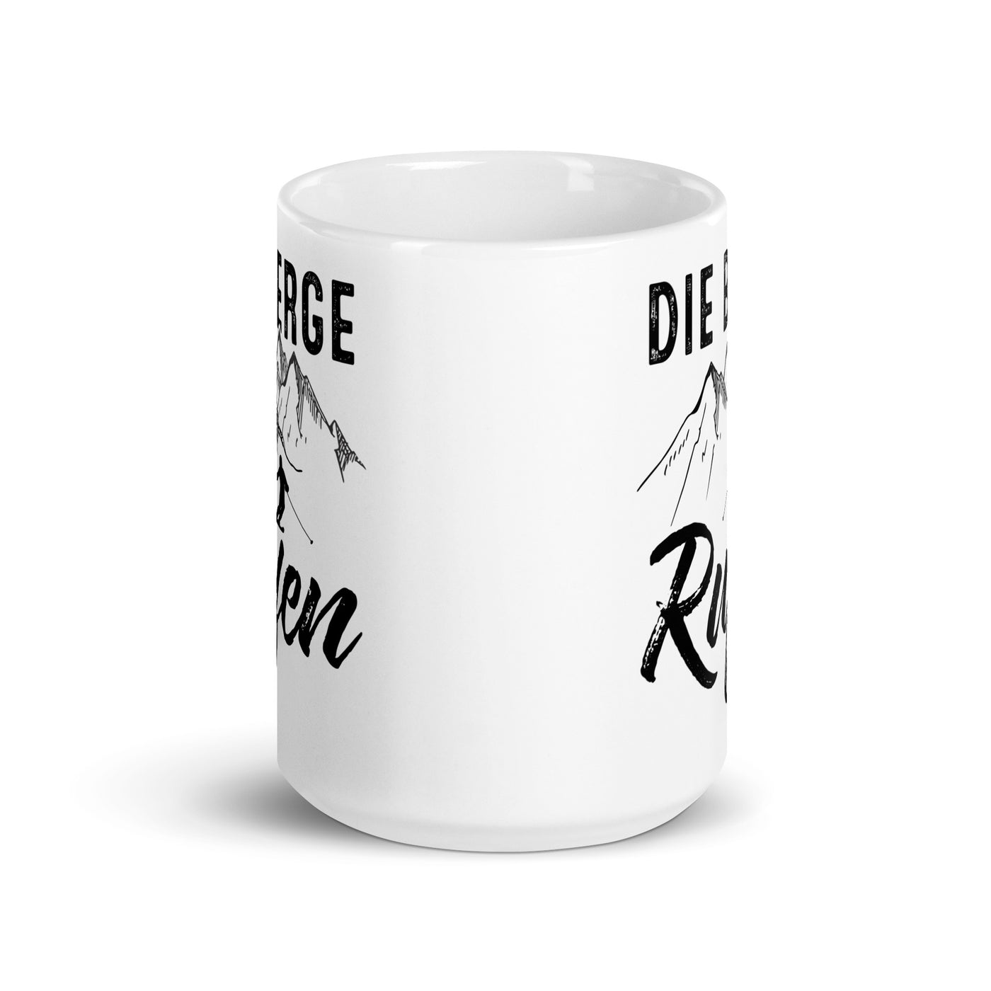 Die Berge Rufen - Tasse ski