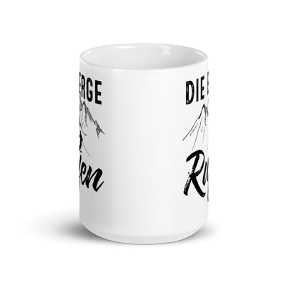 Die Berge Rufen - Tasse ski