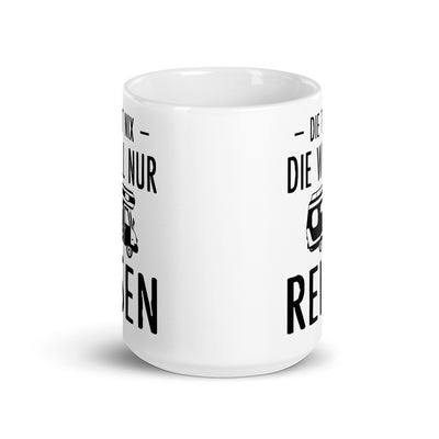 Die Tut Nix Die Will Nur Reisen - Tasse camping