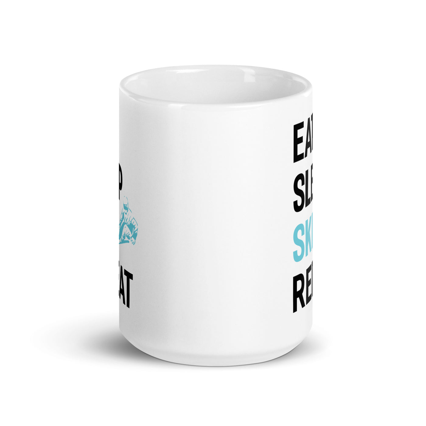 Eat Sleep Ski Repeat - Tasse klettern