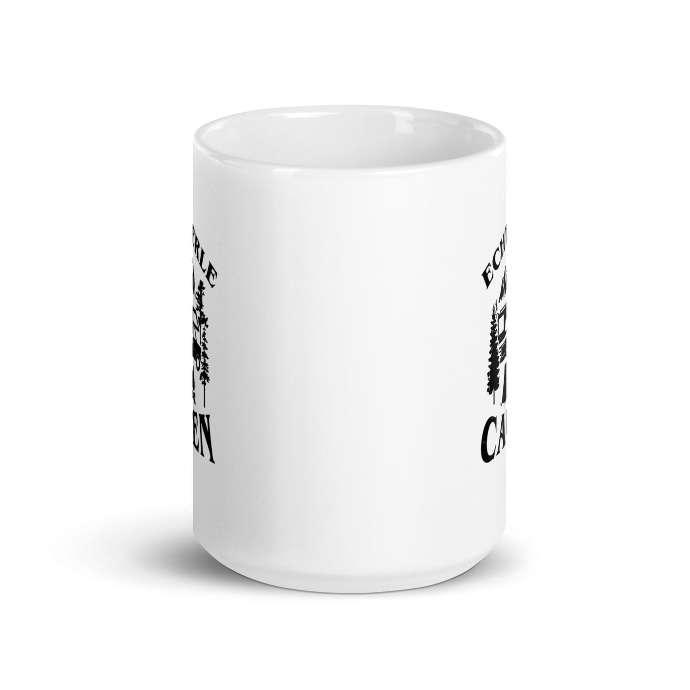 Echte Kerle Campen - Tasse camping