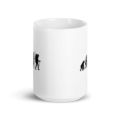 Evolution Wandermensch - Tasse wandern