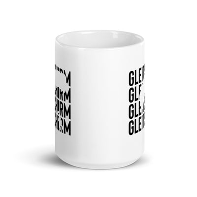 Gleitschirm - Tasse berge