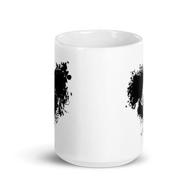 Grunge Heart - Mountain - Tasse berge