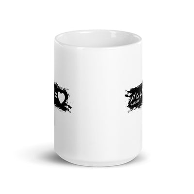 Grunge Rectangle - Heart - Wine - Mountain - Tasse berge