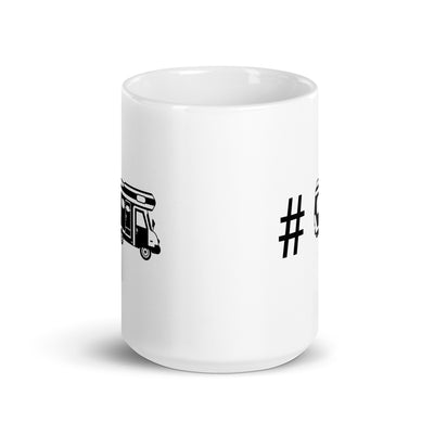 Hashtag - Camping Van - Tasse camping