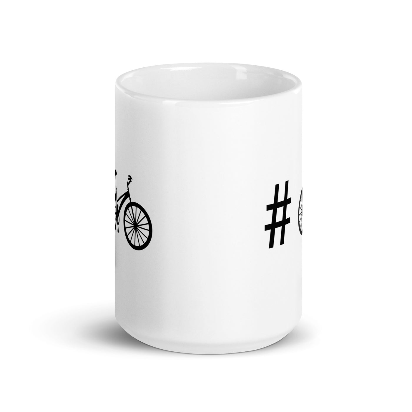 Hashtag - Cycling - Tasse fahrrad