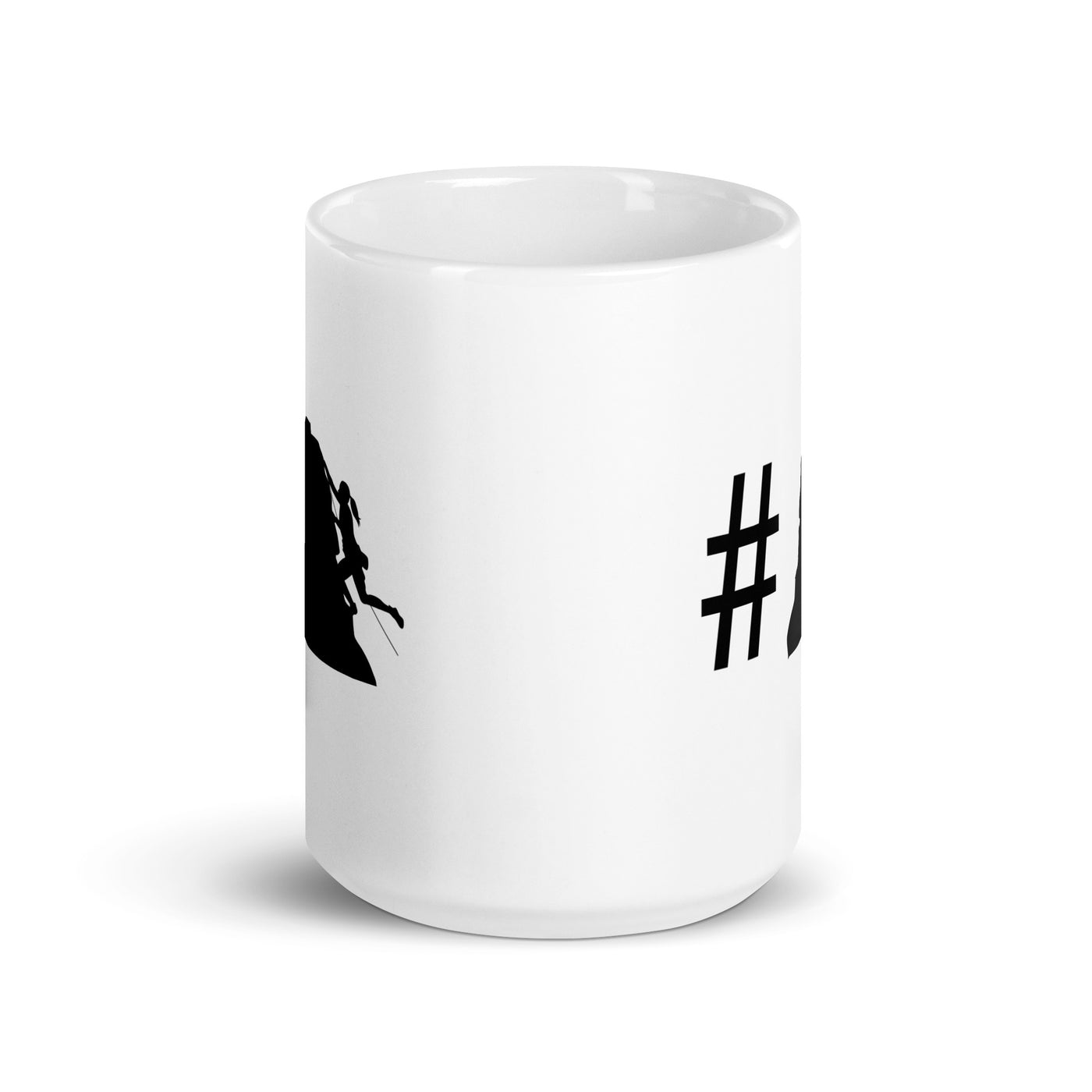 Hashtag - Female Climbing - Tasse klettern