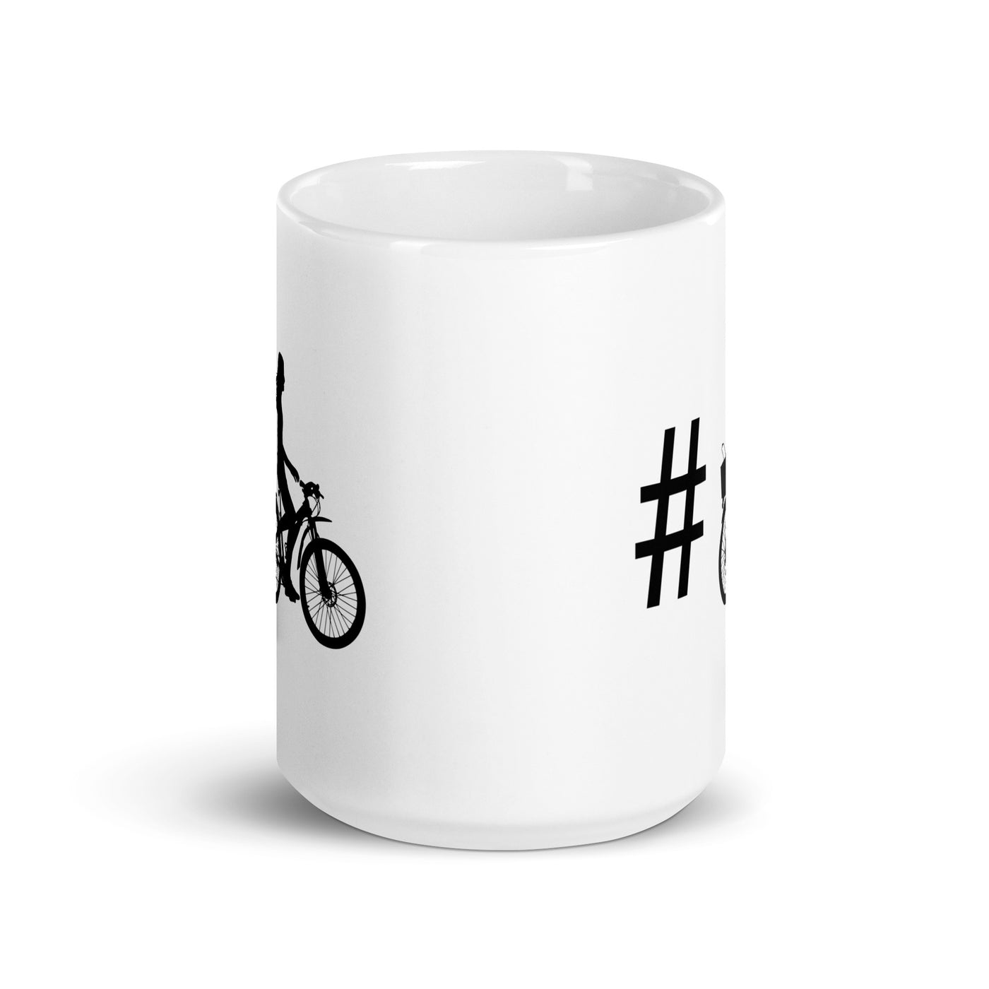 Hashtag - Female Cycling - Tasse fahrrad