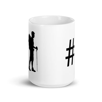 Hashtag - Hiking - Tasse wandern