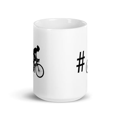 Hashtag - Man Cycling - Tasse fahrrad