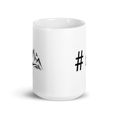 Hashtag - Mountain - Tasse berge