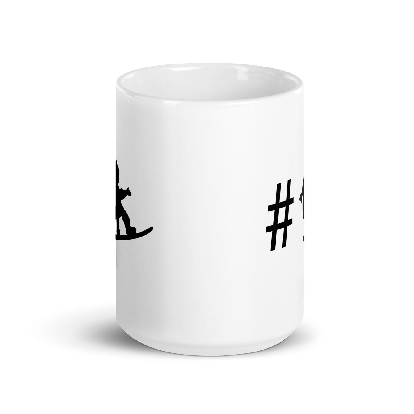 Hashtag - Snowboarding - Tasse snowboarden