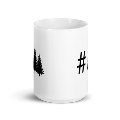 Hashtag - Trees - Tasse camping